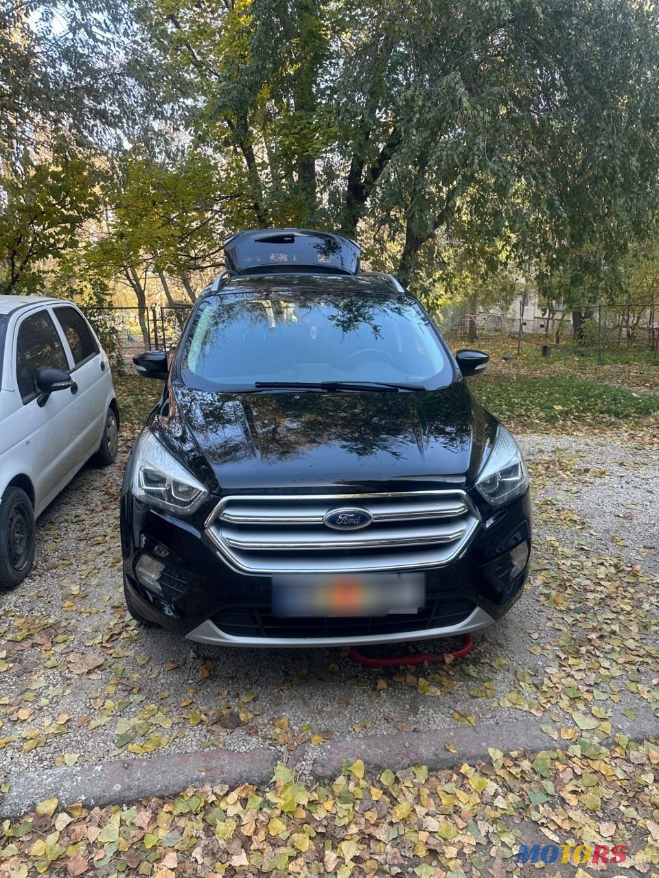 2018' Ford Kuga photo #4