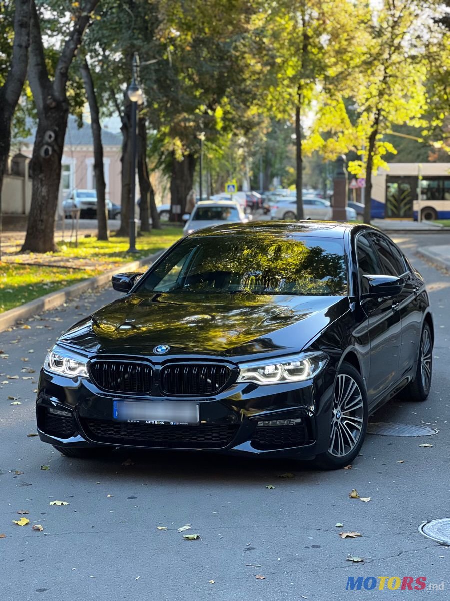 2017' BMW 5 Series photo #1