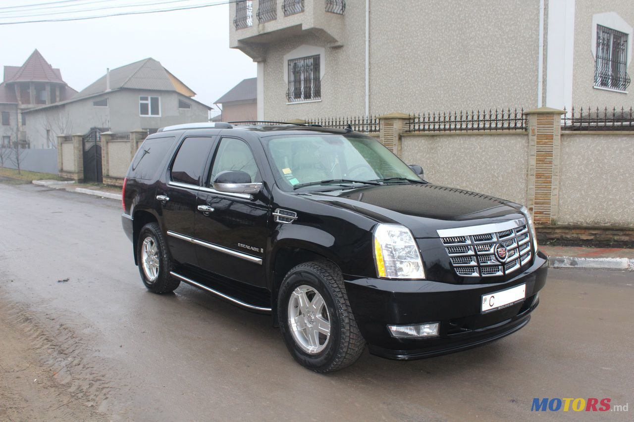 2007' Cadillac Escalade FULL photo #5