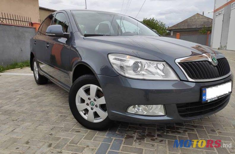 2012' Skoda Octavia photo #3