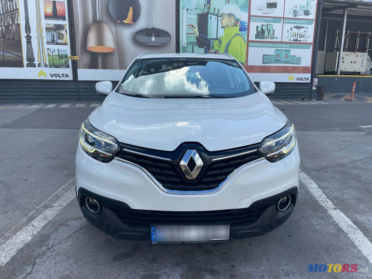 2017' Renault Kadjar photo #2