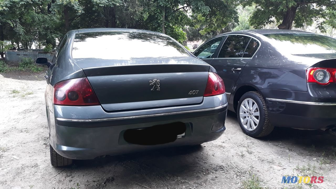 2007' Peugeot 407 photo #3
