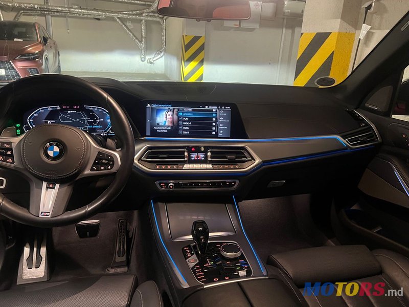 2021' BMW X5 photo #6