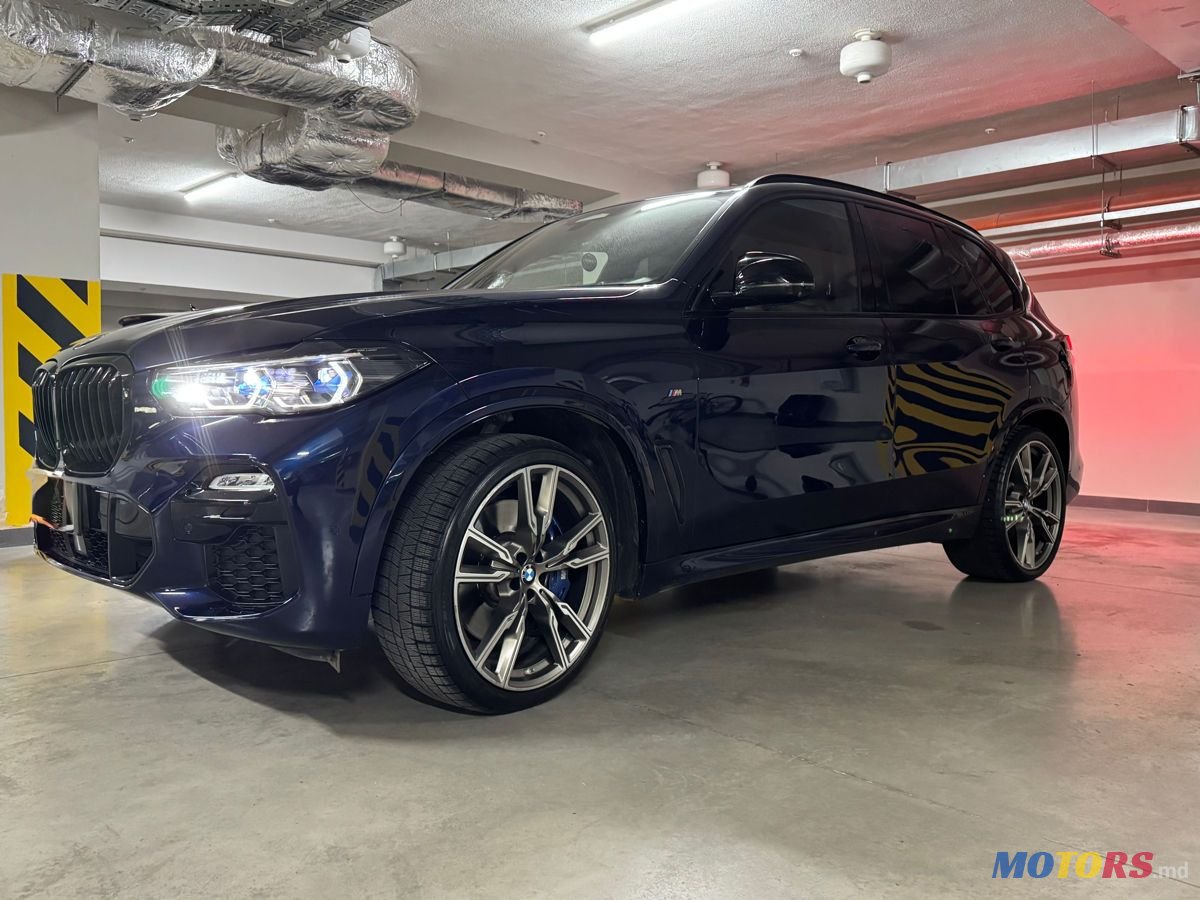 2020' BMW X5 M photo #3