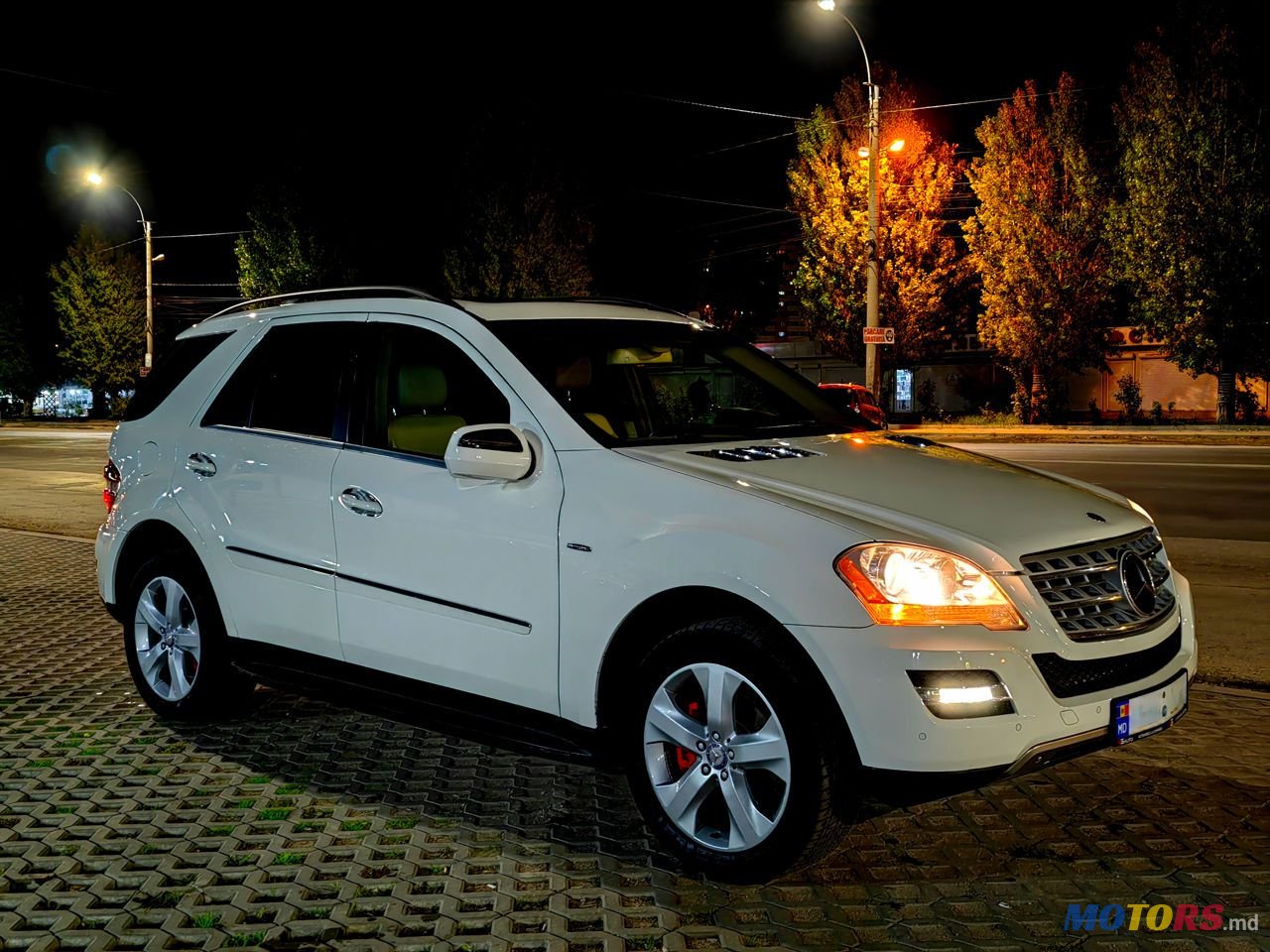 2010' Mercedes-Benz M Класс photo #6