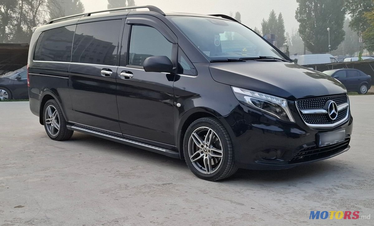 2016' Mercedes-Benz Vito photo #4
