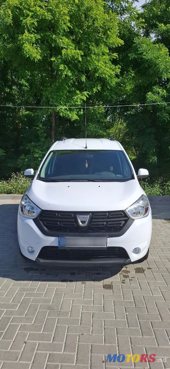 2018' Dacia Dokker photo #1