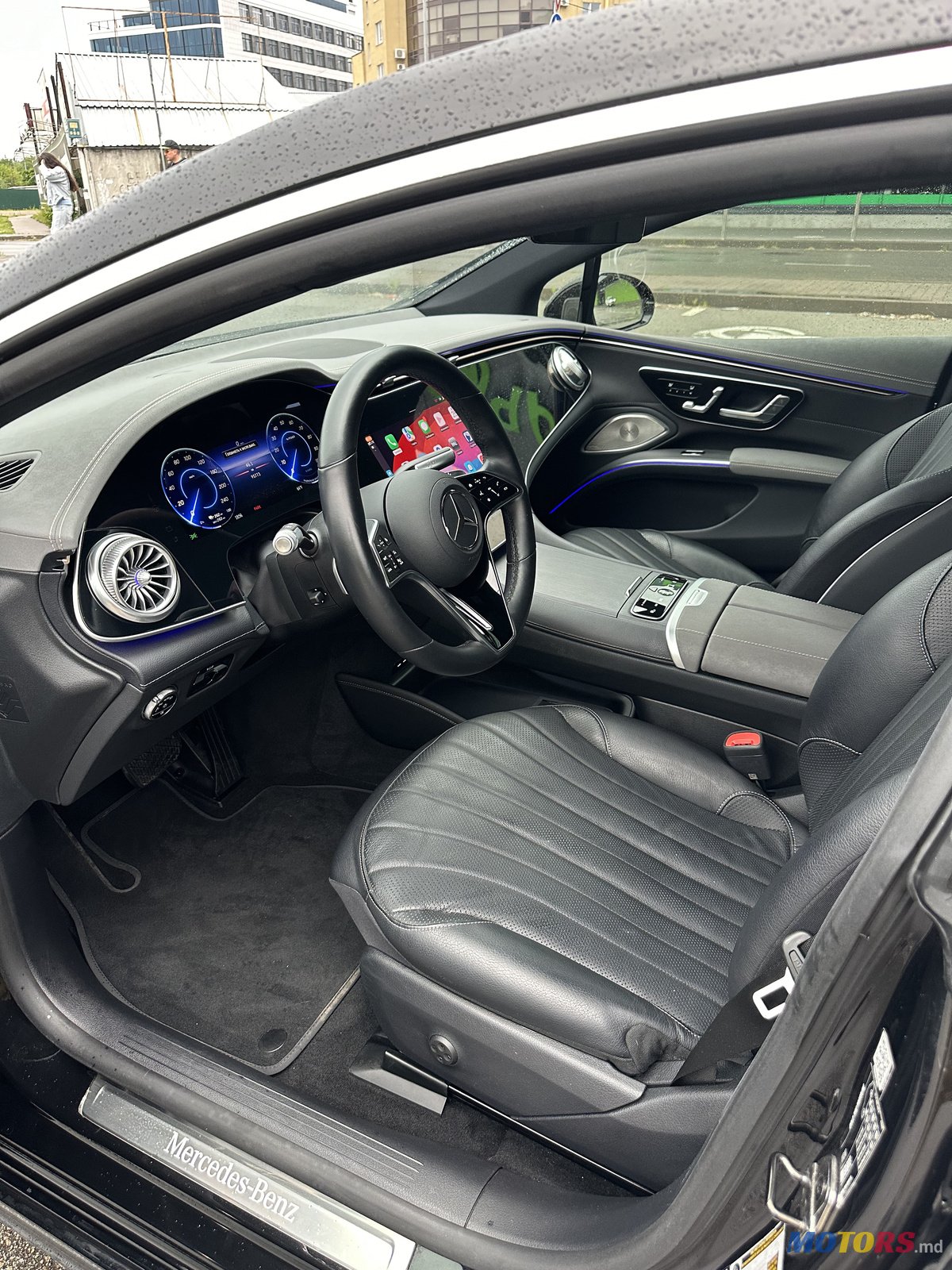 2022' Mercedes-Benz S 580 EQS 580 photo #3