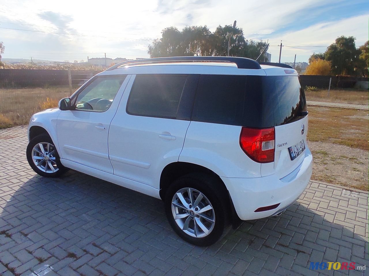 2015' Skoda Yeti photo #3