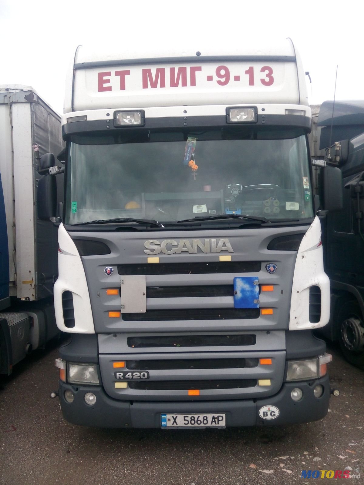 2004' Scania r420 photo #2