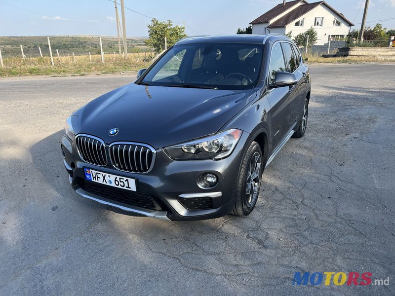 2017' BMW X1 photo #2