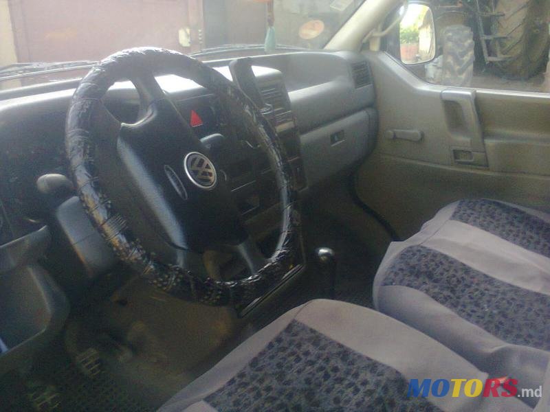 2001' Volkswagen T1 (Transporter) photo #2