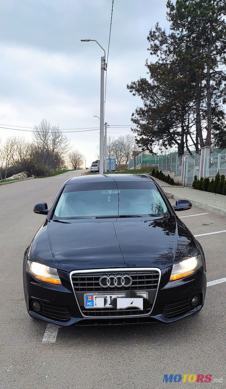2009' Audi A4 photo #1