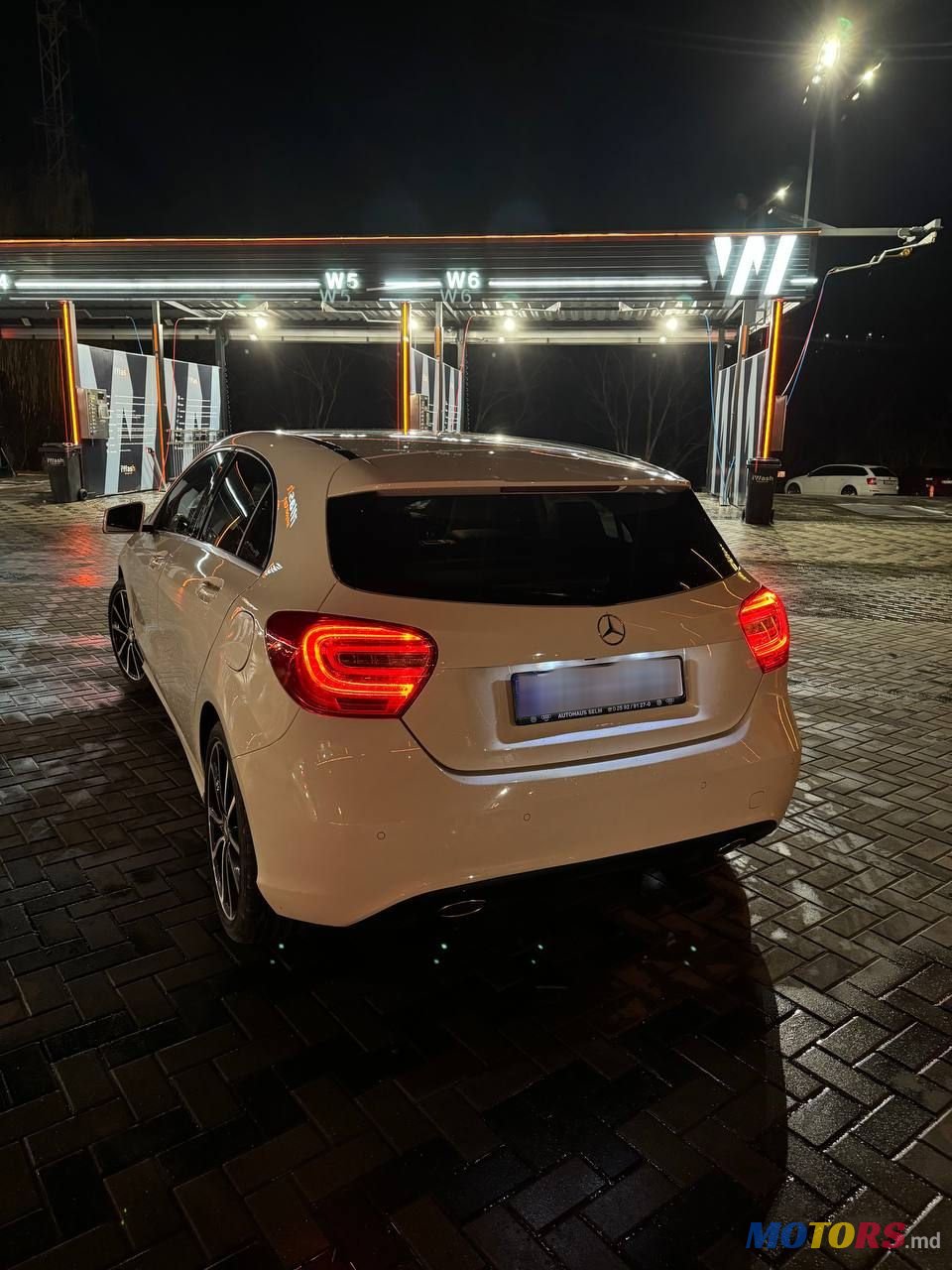 2015' Mercedes-Benz A-Class photo #5