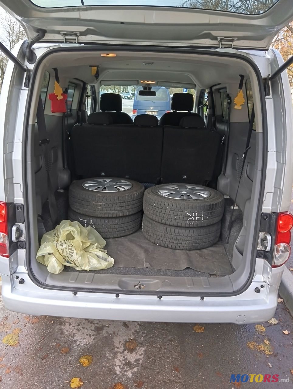 2015' Nissan NV200 photo #4