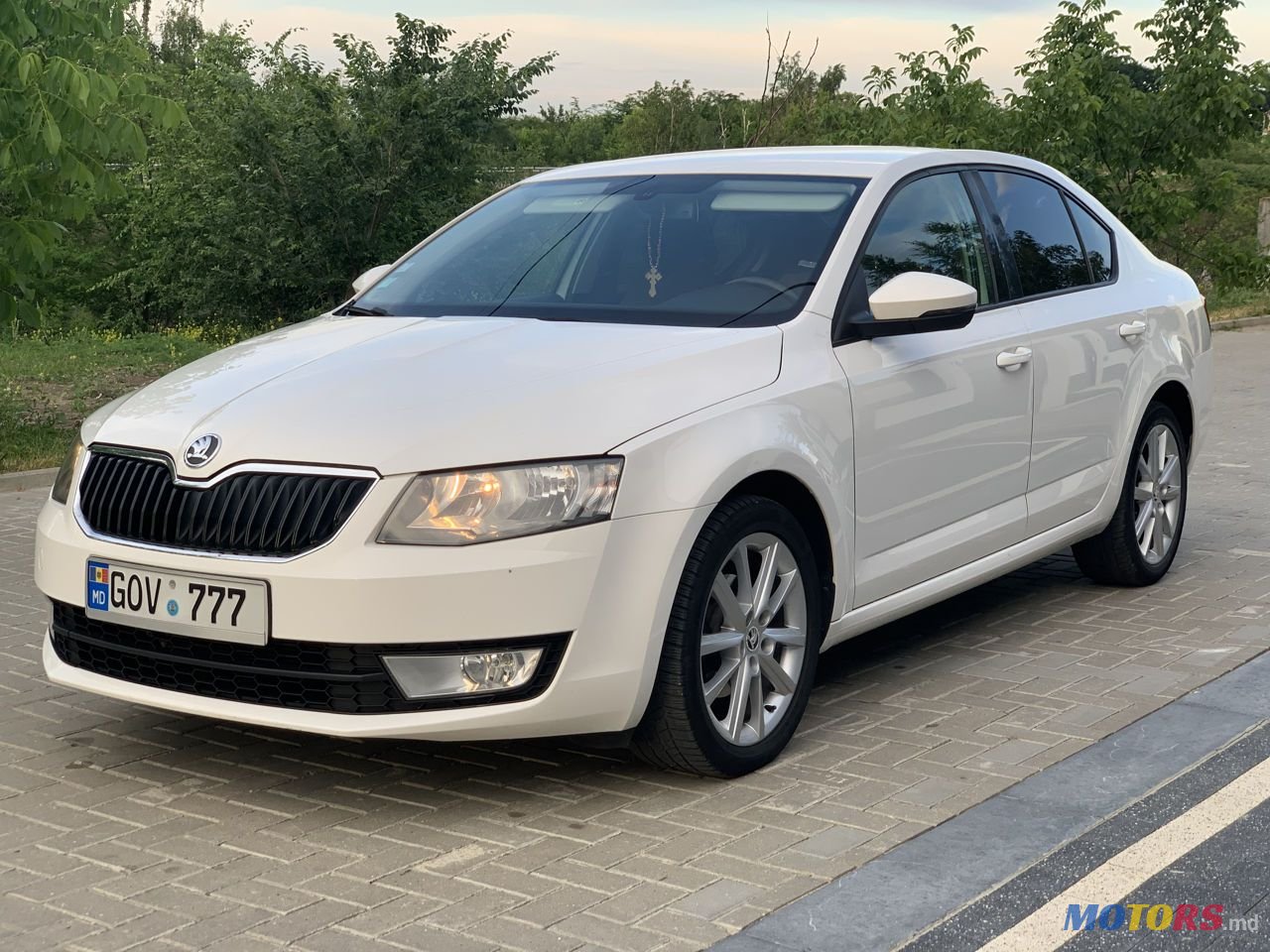 2014' Skoda Octavia photo #6