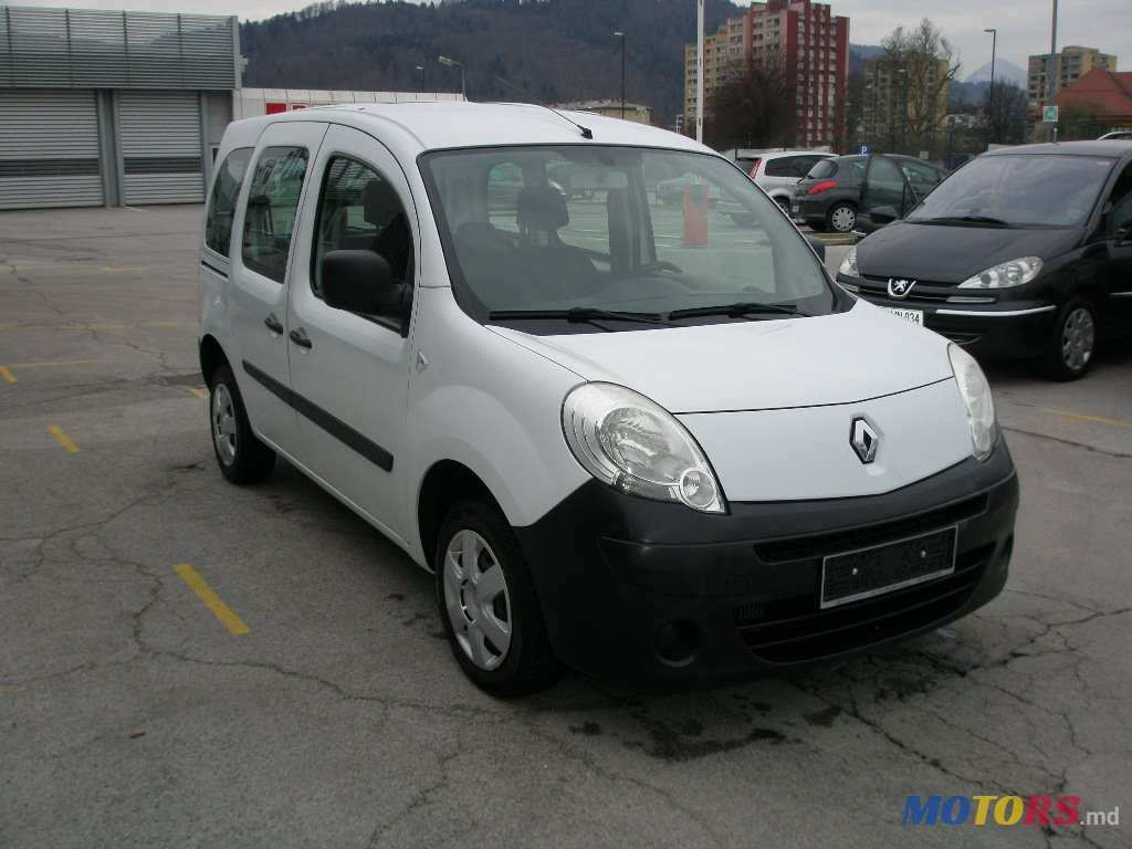 2008' Renault Kangoo Renault Kangoo Authentique 1.5 photo #2