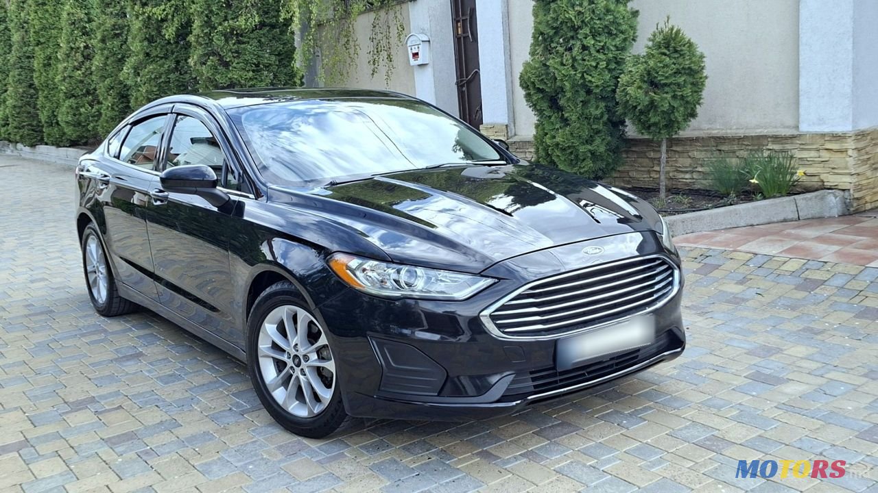 2019' Ford Fusion photo #1