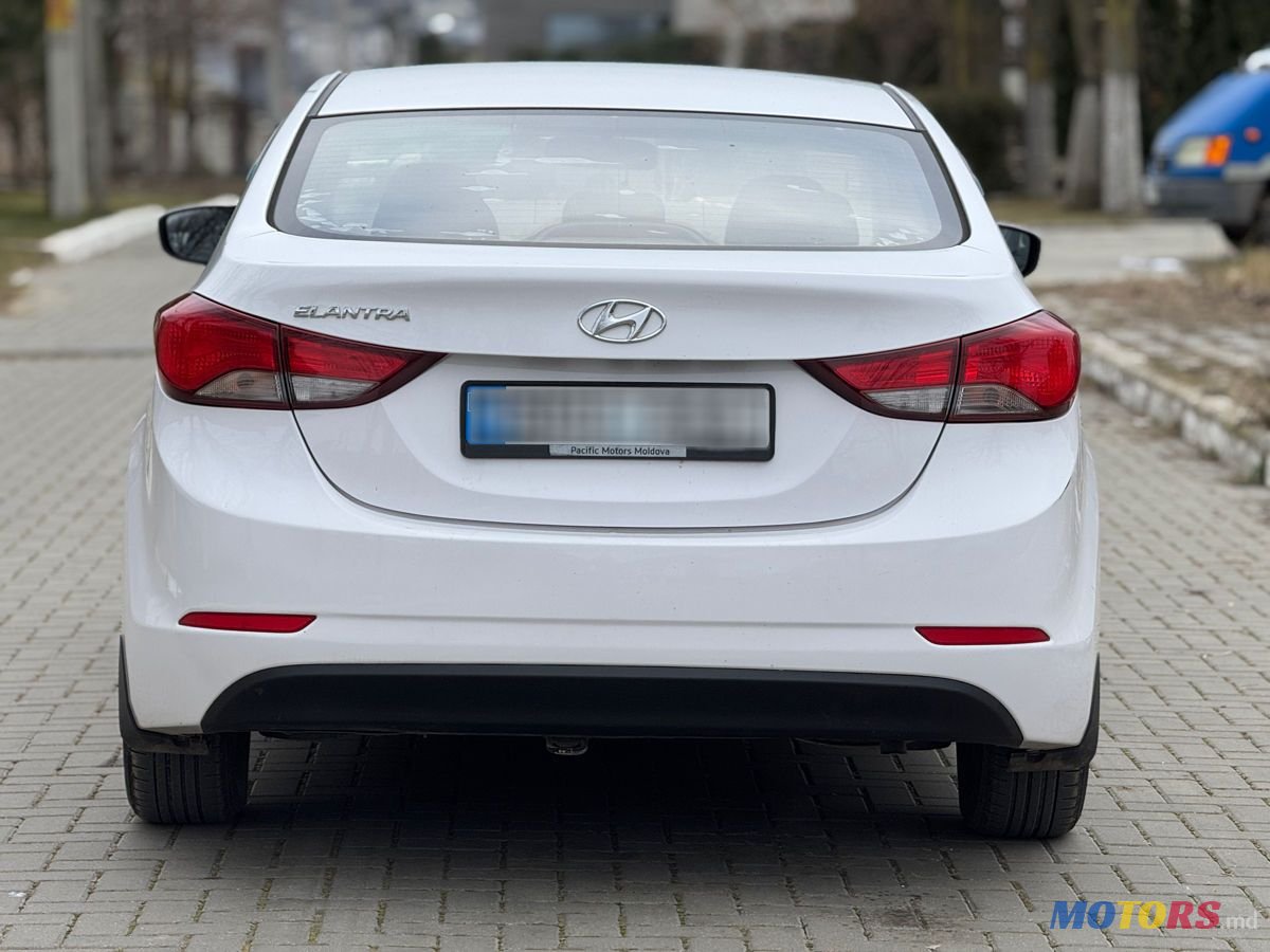 2014' Hyundai Elantra photo #4