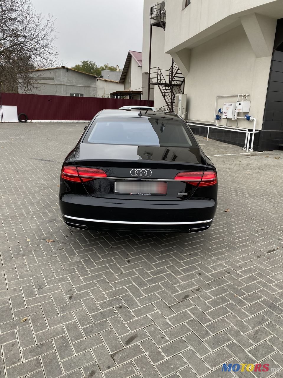 2016' Audi A8 photo #4