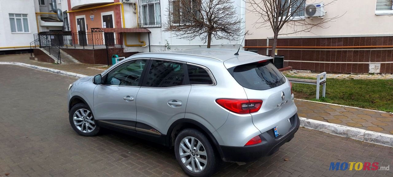 2016' Renault Kadjar photo #3