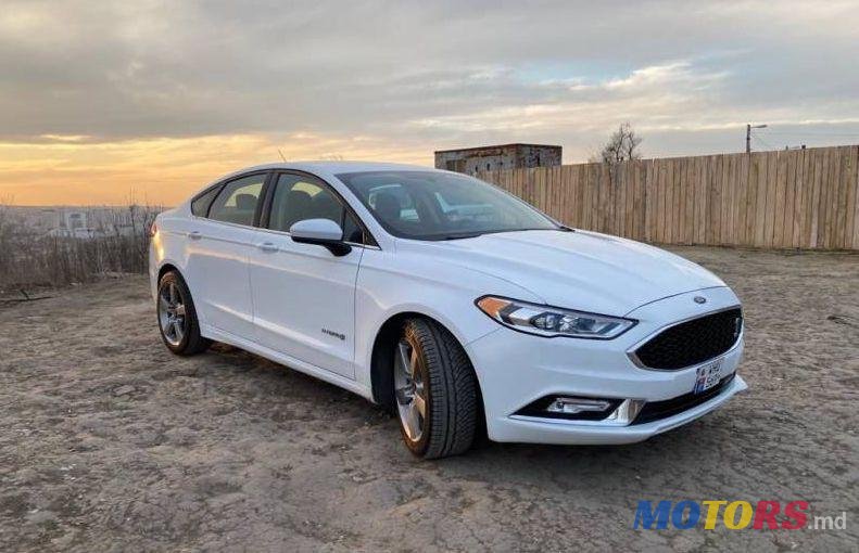 2018' Ford Fusion photo #1