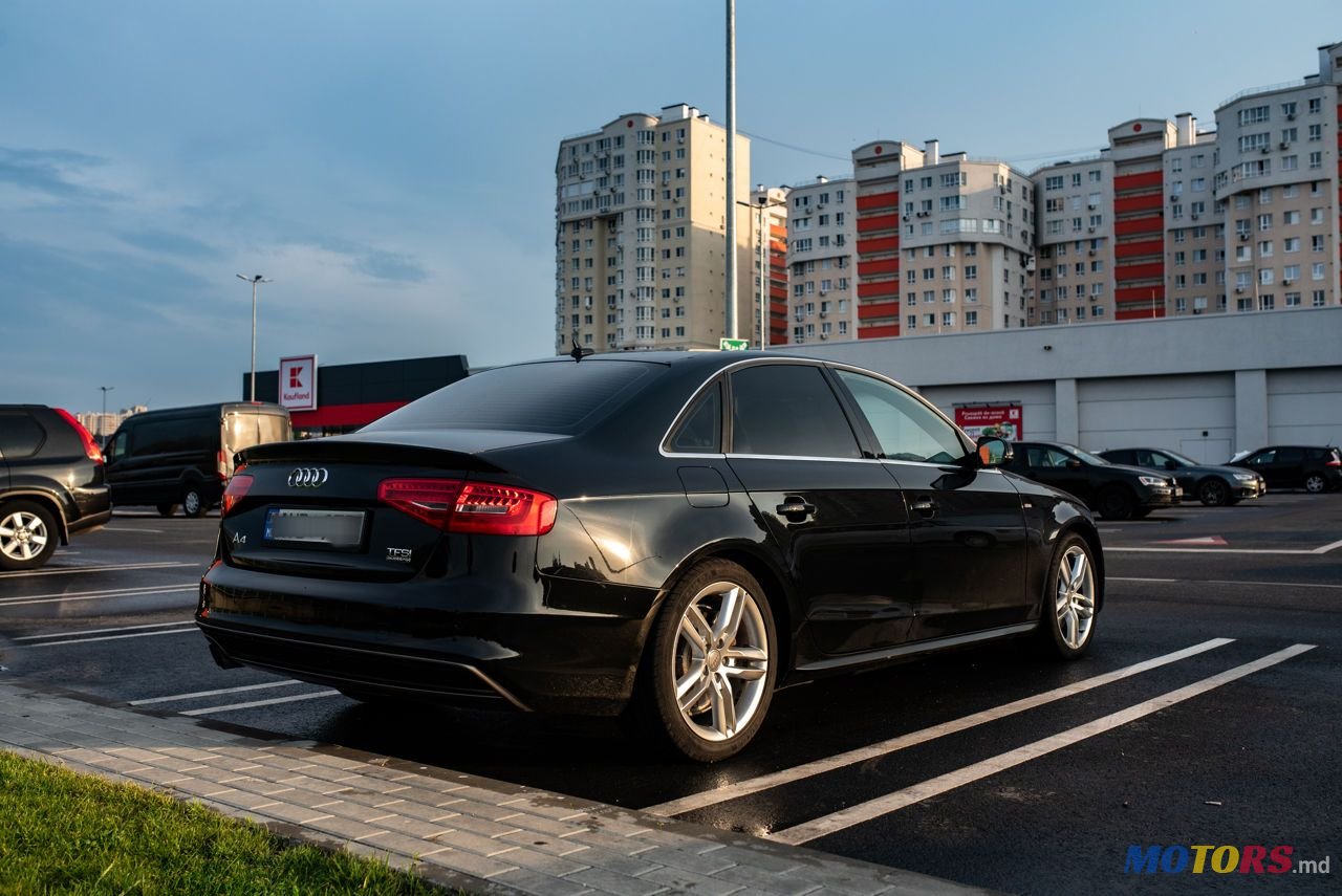 2015' Audi A4 photo #4