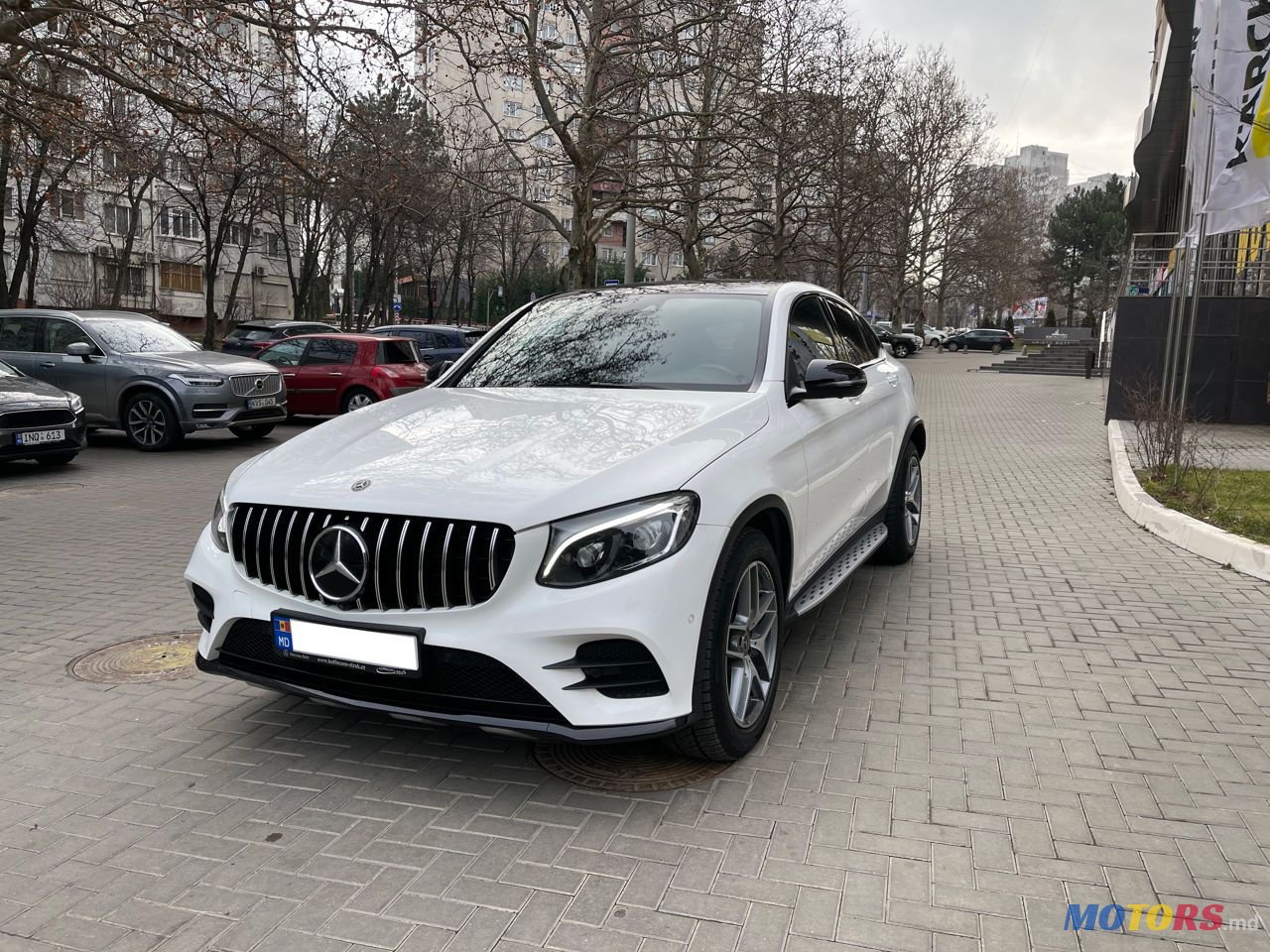 2018' Mercedes-Benz Glc Coupe photo #1