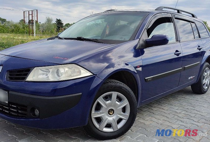 2006' Renault Megane photo #1