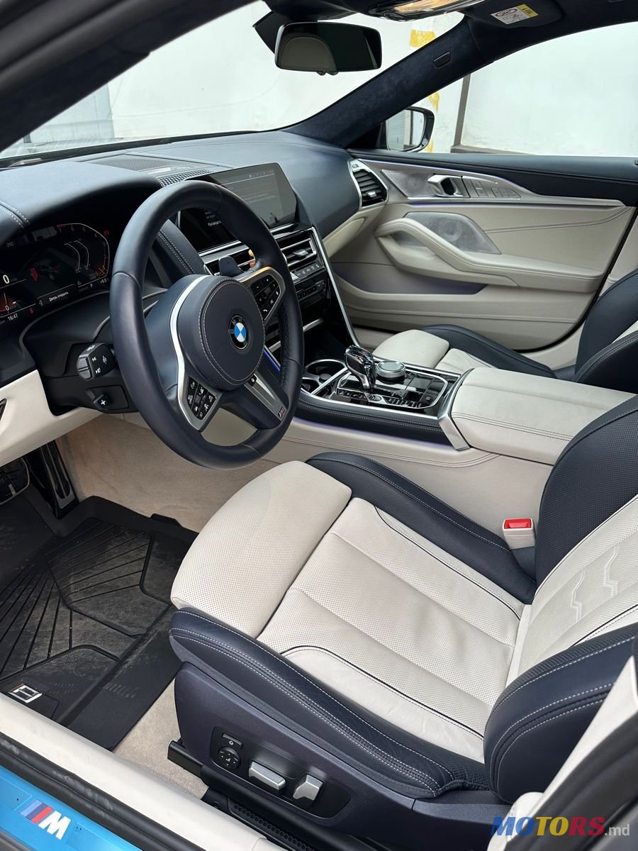2019' BMW 8 Series photo #6
