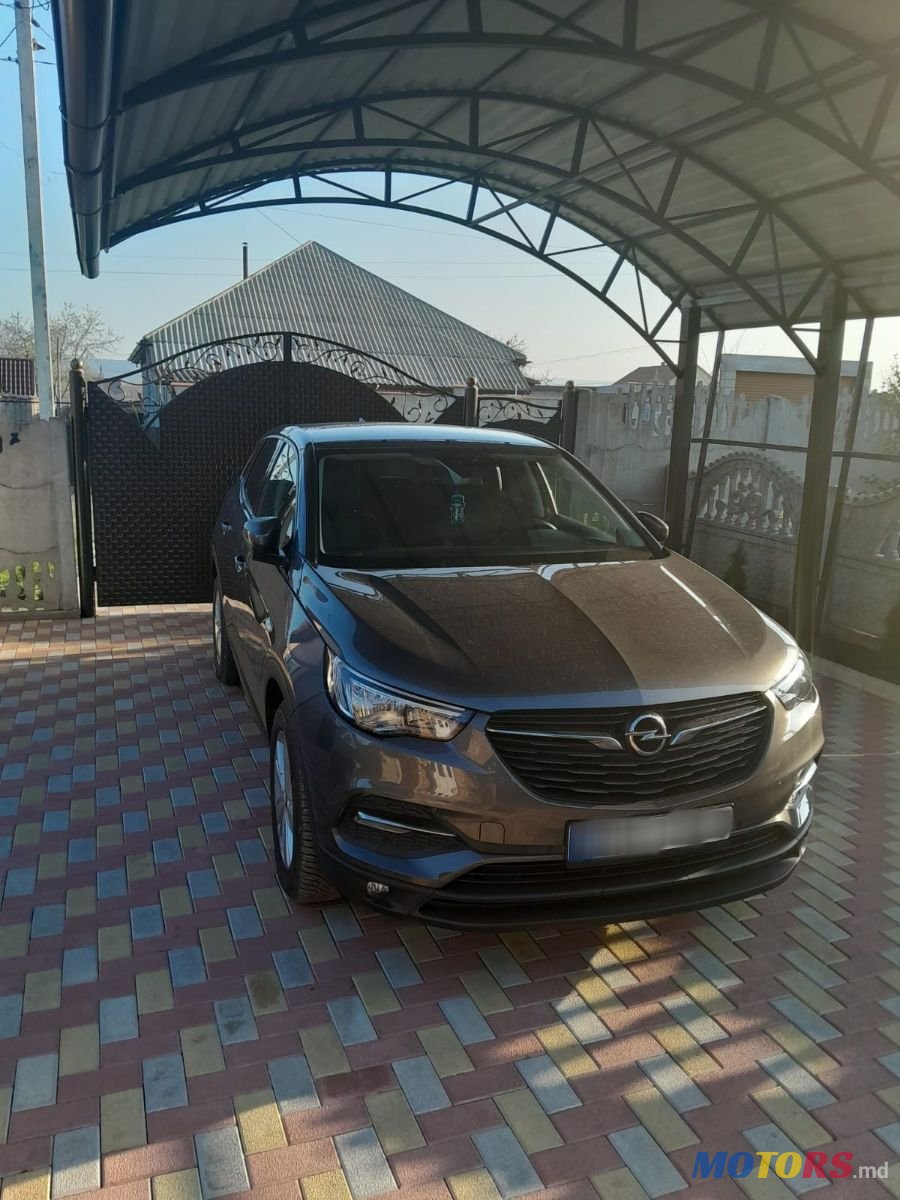 2019' Opel Grandland X photo #2