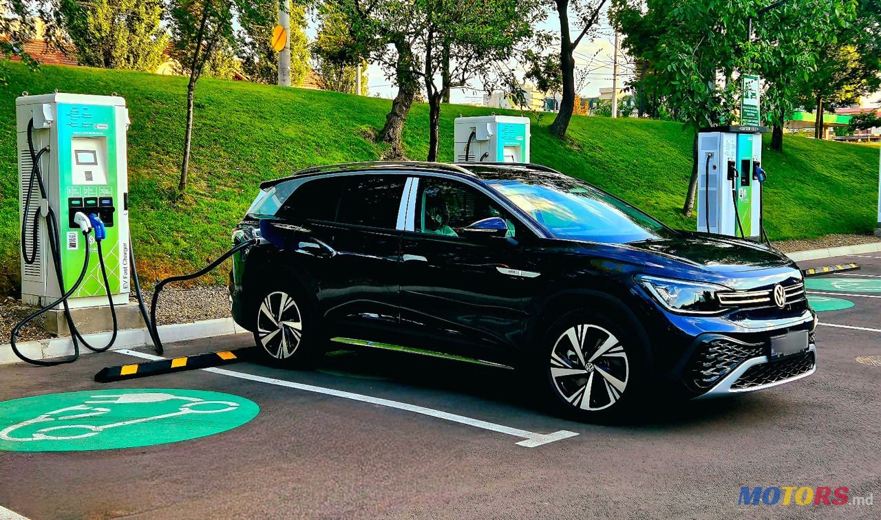 2023' Volkswagen ID.6 photo #1