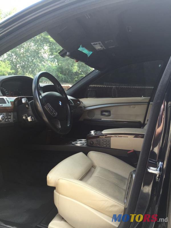 2006' BMW 7 Series photo #4