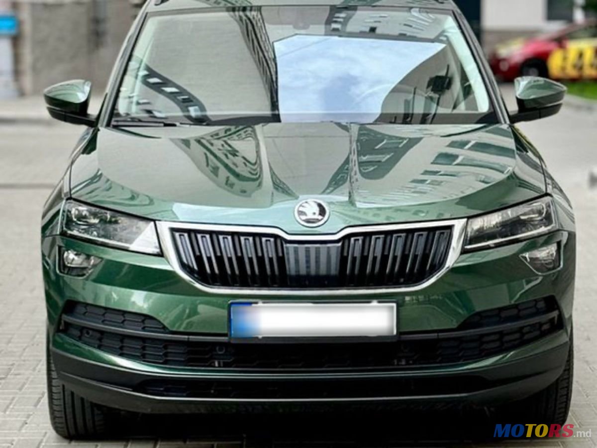 2020' Skoda Karoq photo #1