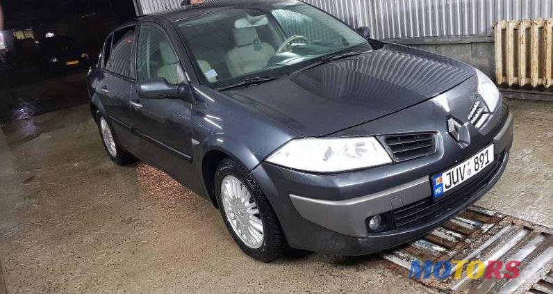 2007' Renault Megane photo #1
