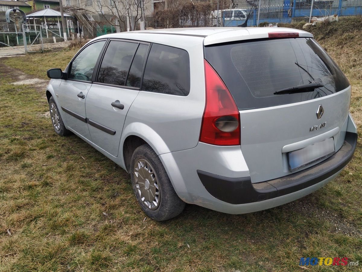 2004' Renault Megane photo #4