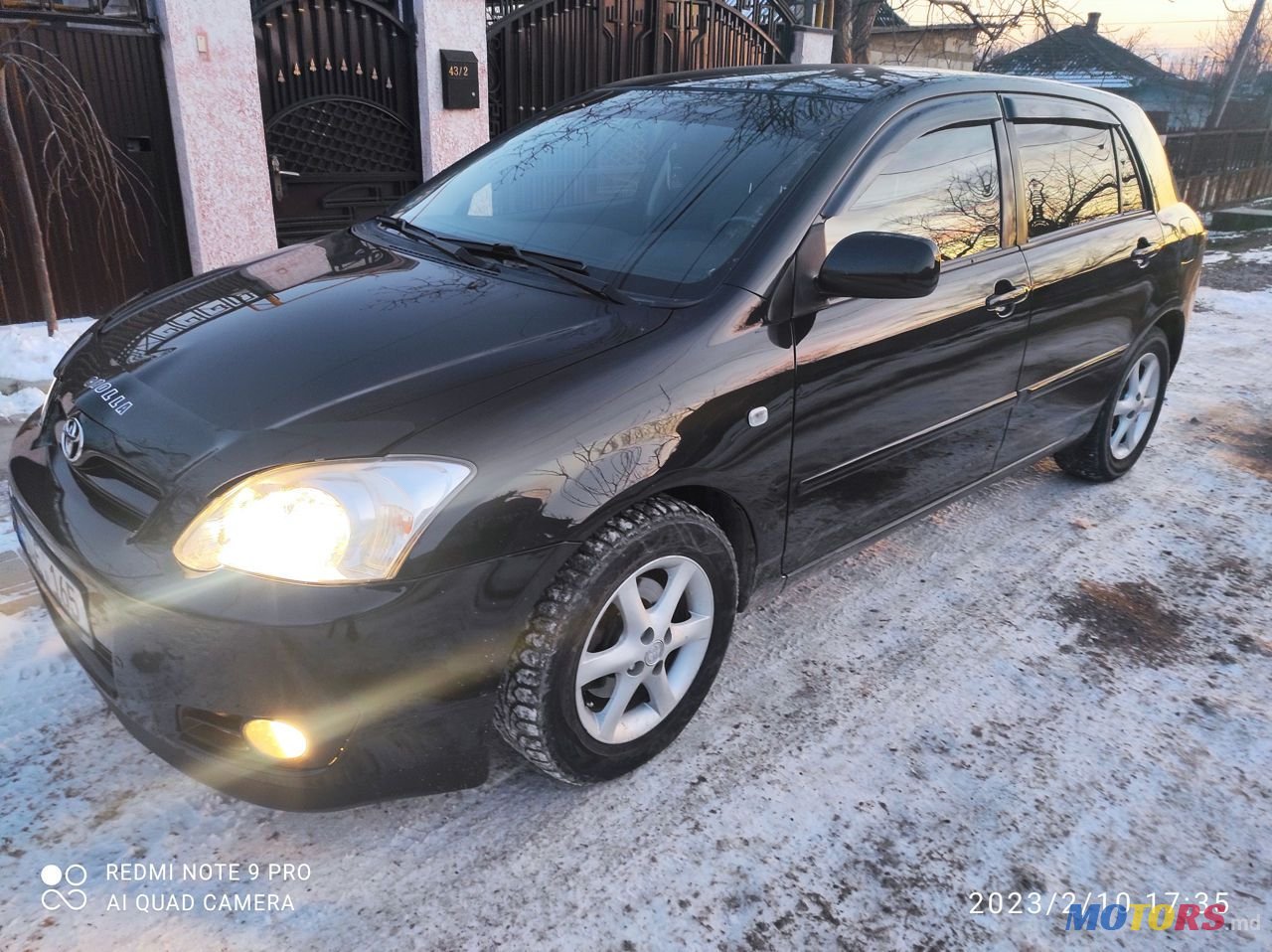 2006' Toyota Corolla photo #4