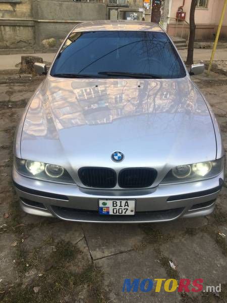 1998' BMW 5 photo #5