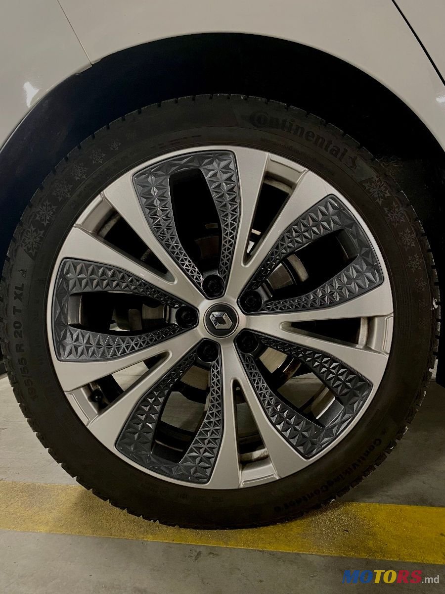 2017' Renault Scenic photo #6