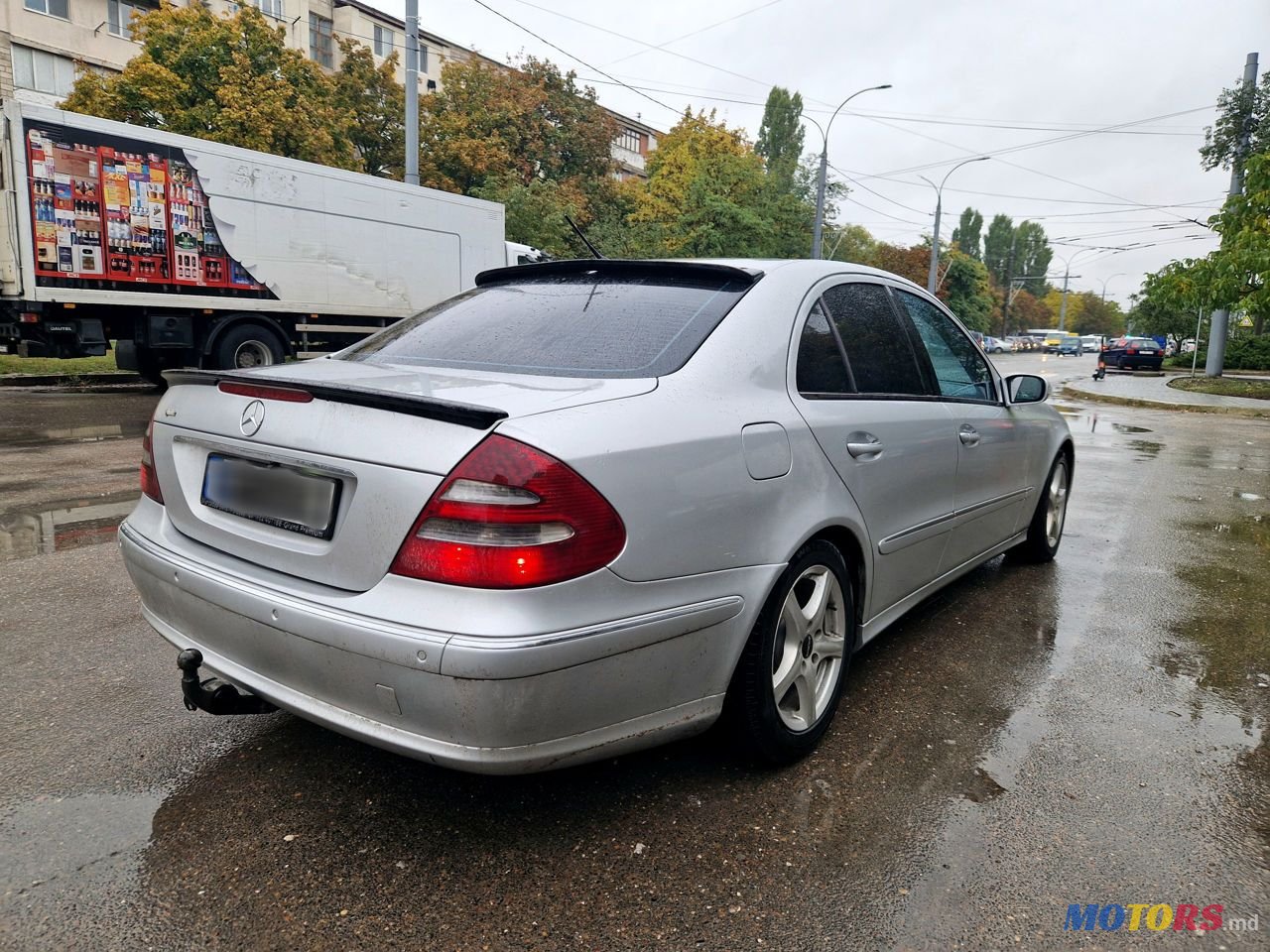 2003' Mercedes-Benz E-Class photo #5