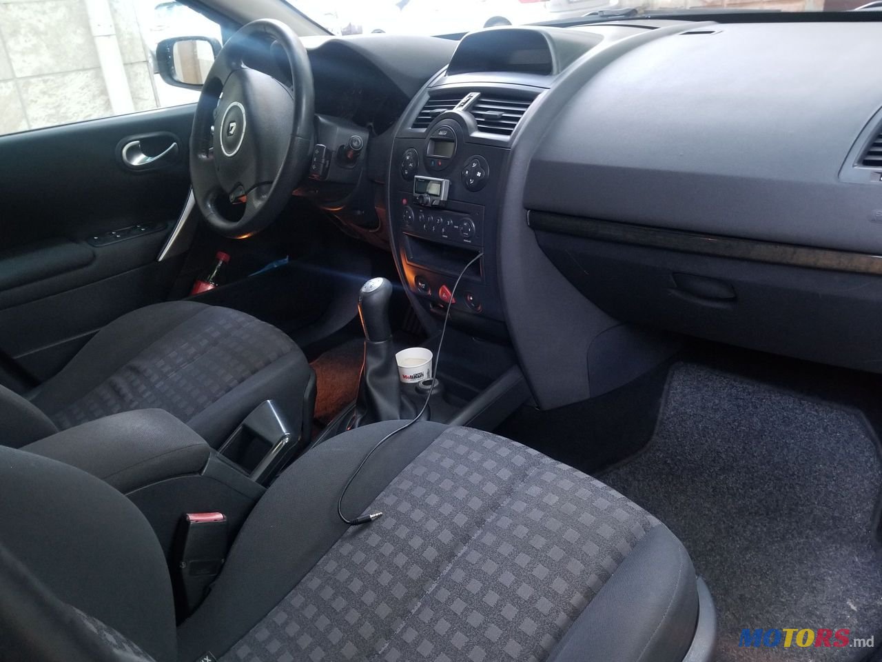 2007' Renault Megane photo #5