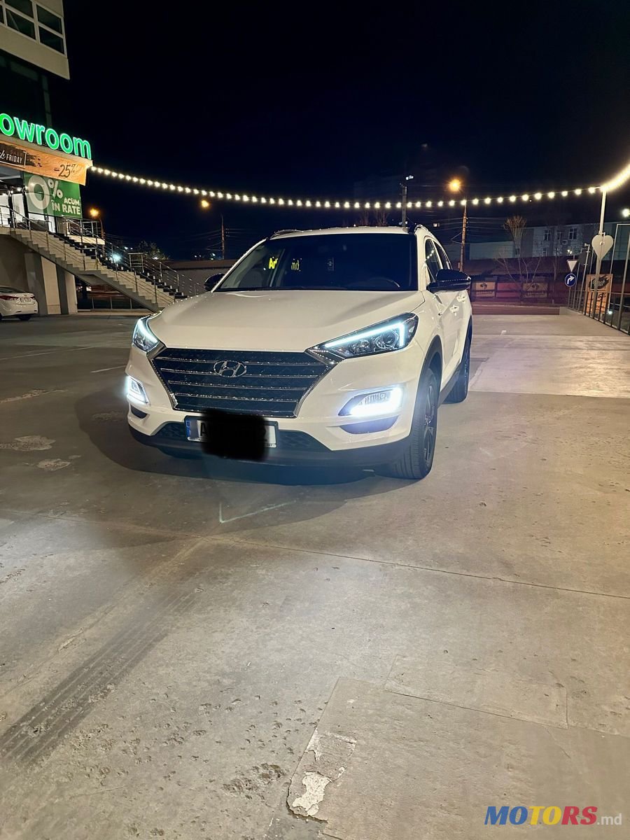 2018' Hyundai Tucson photo #3