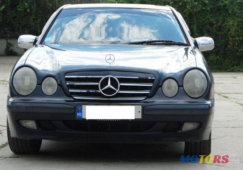 1997' Mercedes-Benz E photo #2