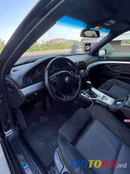 2002' BMW 5 photo #6