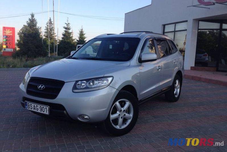 2007' Hyundai Santa Fe photo #2