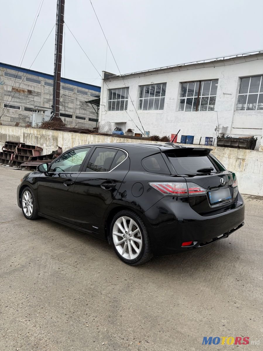 2011' Lexus Ct Series photo #4