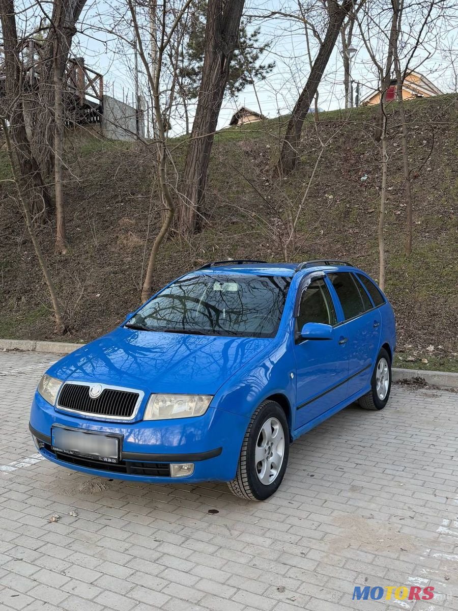 2003' Skoda Fabia photo #1