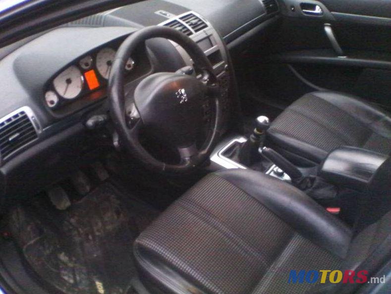 2005' Peugeot 407 photo #4