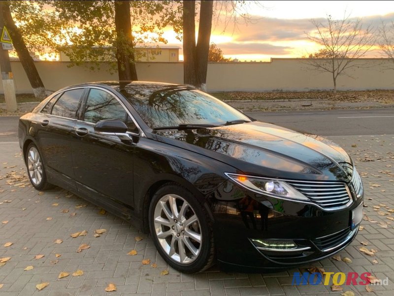 2016' Lincoln MKZ photo #3