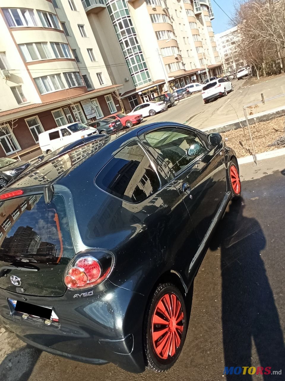 2010' Toyota Aygo photo #3